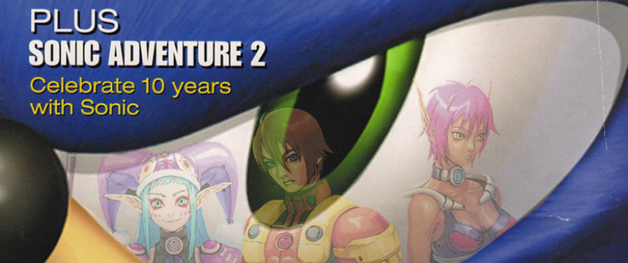 Sonic 10th Anniversary Celebrated in Electronic Gaming Monthly