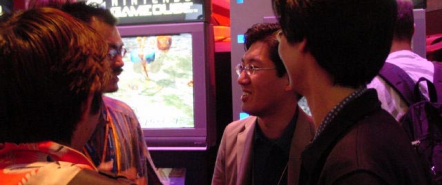 Papped: Yuji Naka Enjoys Pikmin