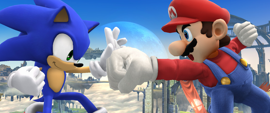 Woah Woah Woah! Hold the Phone! MARIO and SONIC?