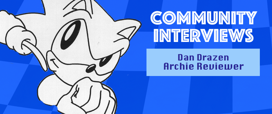 Community Interview: Archie Reviewer Dan Drazen