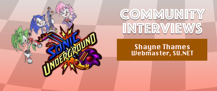 Community Interview: Shayne Thames