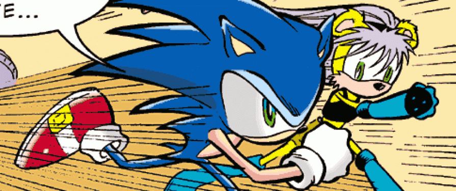 SEGA Reveals Archie Comics’ AoStH Beginnings
