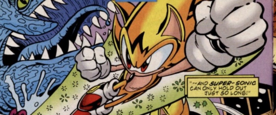 Artist Steven Butler Returning to Archie Comics’ Sonic Series