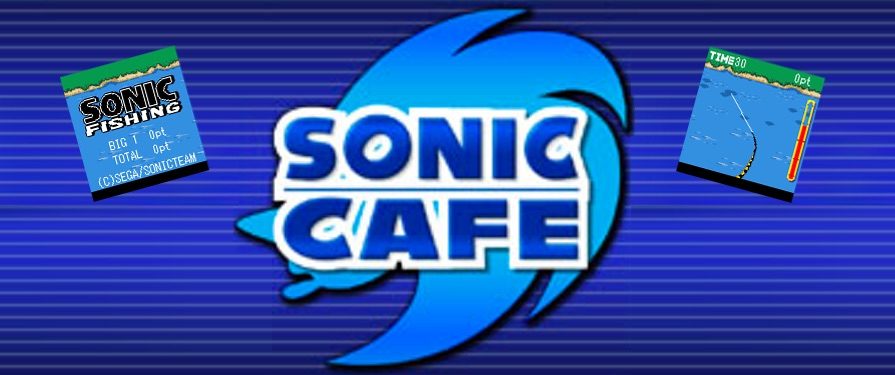 Sonic Goes Fishing in Latest Japanese Sonic Cafe Mobile Game