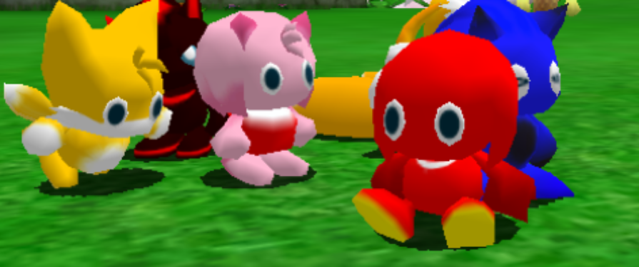 Sonic Team Offering Special Knuckles Chao Download for SA2 Battle at Japanese GameJam2 Festival