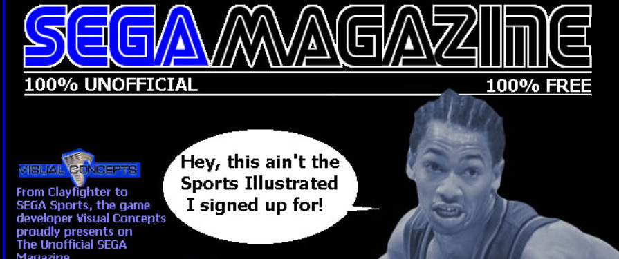 Unofficial SEGA Magazine: Issue #3