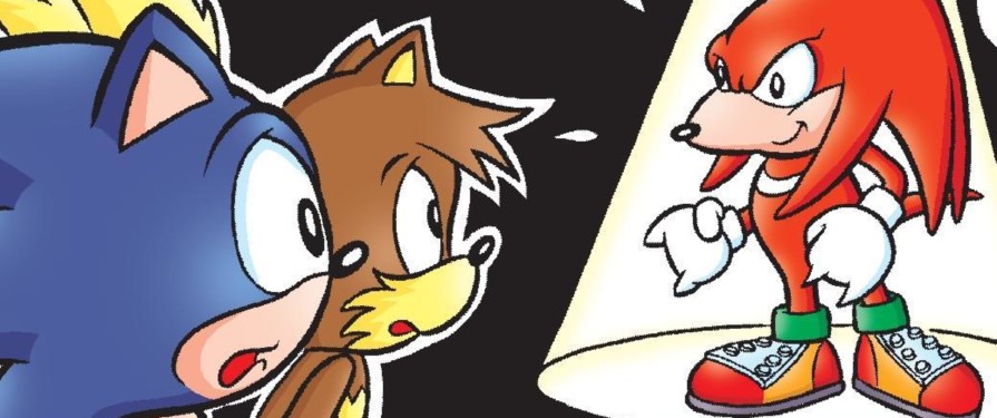 Ken Penders is Selling Original Art of Knuckles’ First Ever Comic Appearance