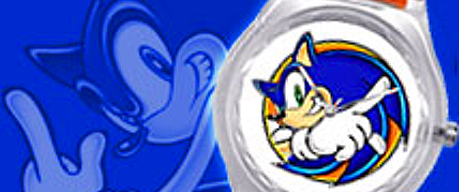 SEGA America Launches Custom Sonic Watch Shop