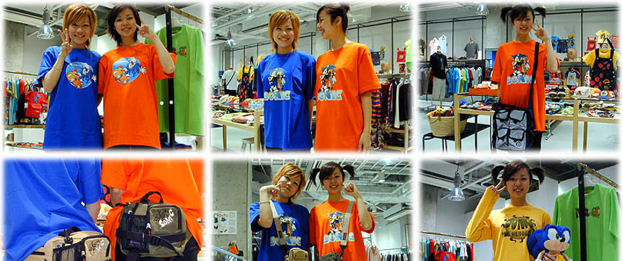 Official Sonic Store ‘R-Mix’ Celebrates First Anniversary With New Clothing Range