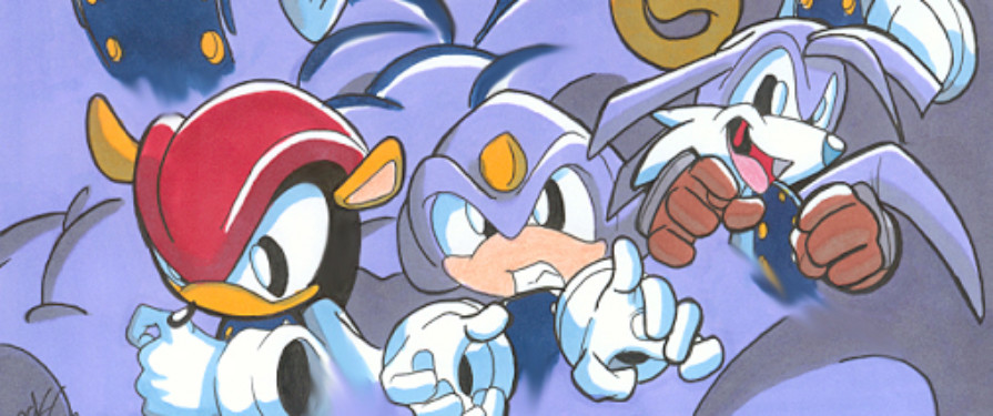 SonicVerse Team Announces Online Fan Comic Convention