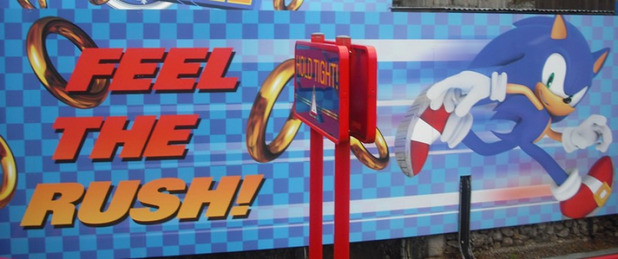 Alton Towers & The Sonic Suite