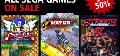 SEGA Slashing XBLA Prices This Week