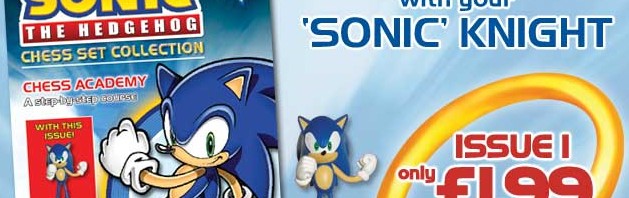 UK Sonic the Hedgehog Chess Collection Magazine Cancelled