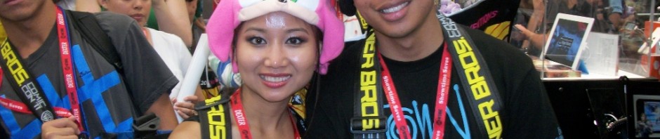 Sonic Fans at Comic Con Photo Gallery