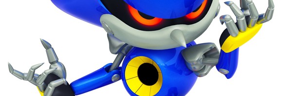 Classic Metal Sonic Revealed