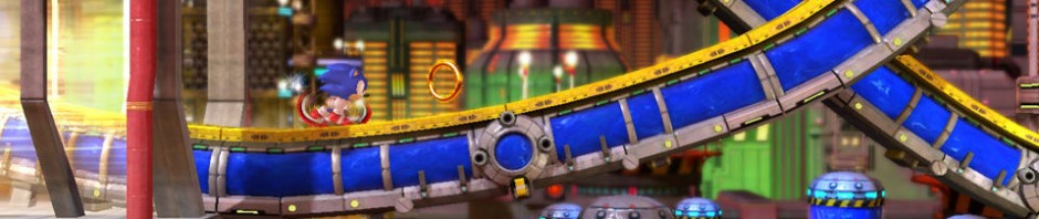 First Sonic Generations Chemical Plant Zone Gameplay Video Appears