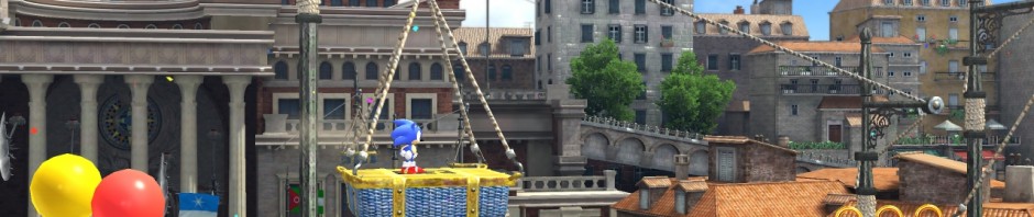 Rumor: Does Sonic Generations Have Zones inside of Zones?
