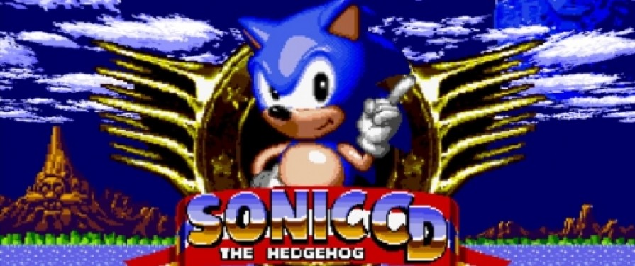 Sonic CD Coming March 31st for Apple TV