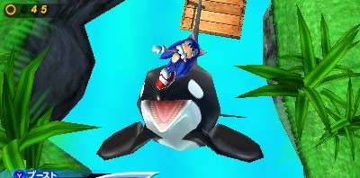 New/Old Sonic Generations Screenshots, Including Emerald Coast