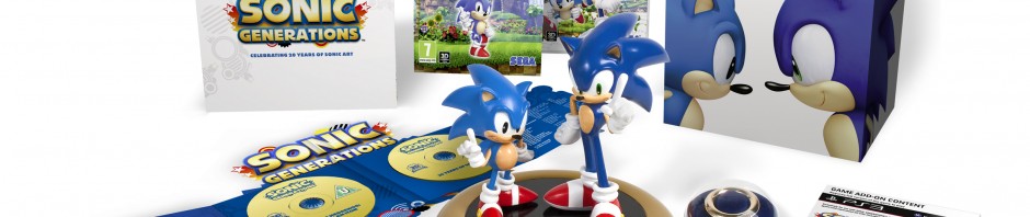 Amazon UK Listing Sonic Generations Collector’s Edition For £85.52