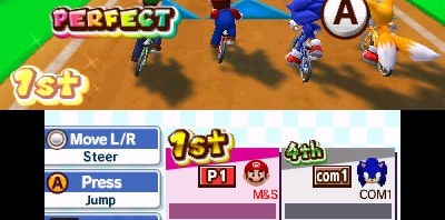 SEGA Date 3DS Games, New Screenshots