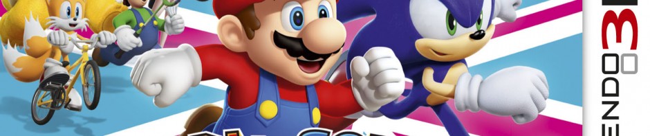 New M&S London 2012 Character Art & UK 3DS Box Art