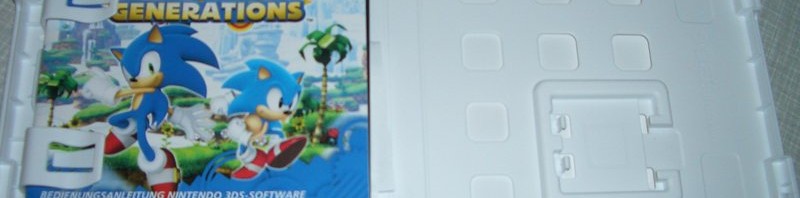 Sonic Generations 3DS Street Date Broken in Germany