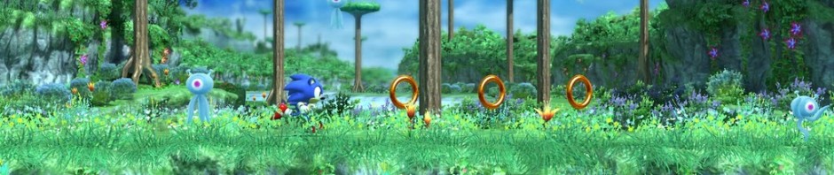 New Sonic Generations Planet Wisp Screenshots