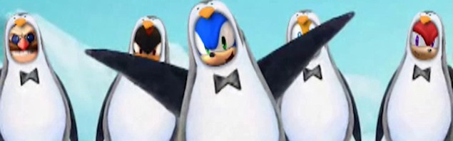 #98 Sonic’s Winter Wonderland