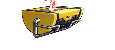 This weeks Sonic 4: Episode 2 Concept Art is…Something, Something Bad Pun.
