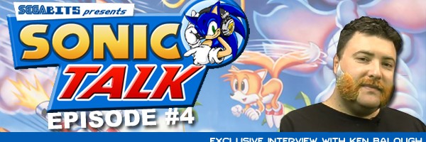 Sonic Talk’s Interview With Ken Balough Now Up