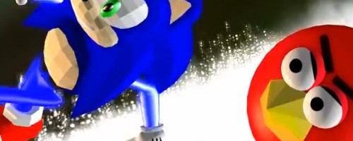 Freak Out Friday – Sonic Birds vs Eggman Robotnik… Pigs?