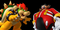 Mash-Up Monday: The Final Showdown! Bowser vs Robotnik!