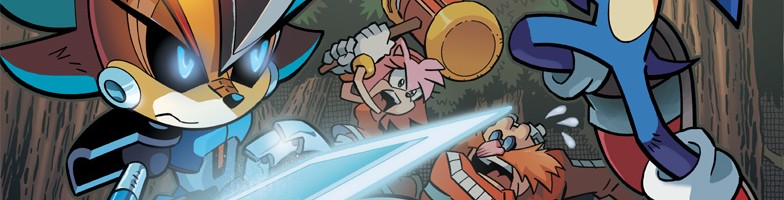 Sonic Comic Review: Sonic the Hedgehog #237 and #238 “Loyalty”