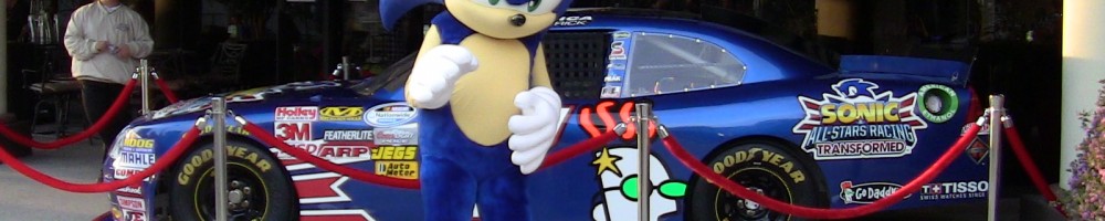 SEGA at Comic-Con, Day 1