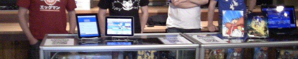 SEGA at Comic Con, Day 2
