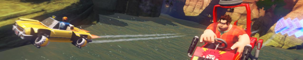 Disney’s “Wreck it Ralph” a Playable Character in Sonic & All-Stars Racing Transformed!