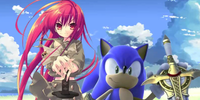 Mash-Up Monday: Shakugan no Shana and the Black Knight