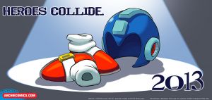Archie Brings Sonic and Megaman Together in 2013