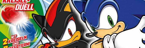 Panini Releases New Sonic Magazine In Germany