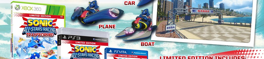 S&ASR Transformed Limited Edition Now Available to Pre-order in the UK & US