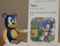 Giveaway! Go to Starbucks, Get Sonic 4 Episode 1 For Free!