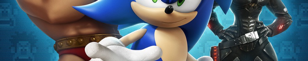 3 New Sonic: The Movi-errr Wreck-it-Ralph Posters