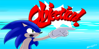 Mash-Up Monday: Sonic Wright – Hedgehog Attorney