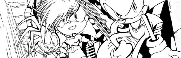 Sonic Underground Getting Epilogue in Sonic Universe #50