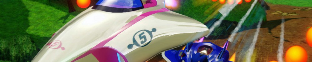 S&ASR Transformed: New Trailer & Screenshots, Ulala Confirmed