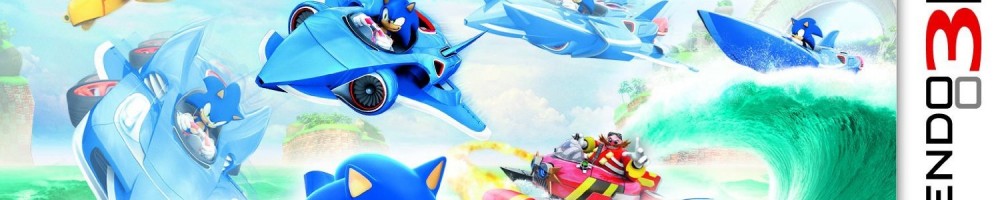 Nintendo Announces Demo for Sonic & All-Stars Racing Transformed 3DS
