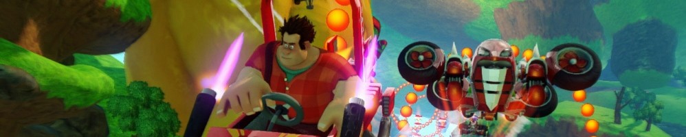 3 New Wreck-It-Ralph S&ASR Transformed Screenshots