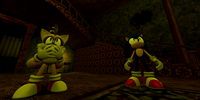 Sonic in Scared Stupid Part 2, by Balena Productions!