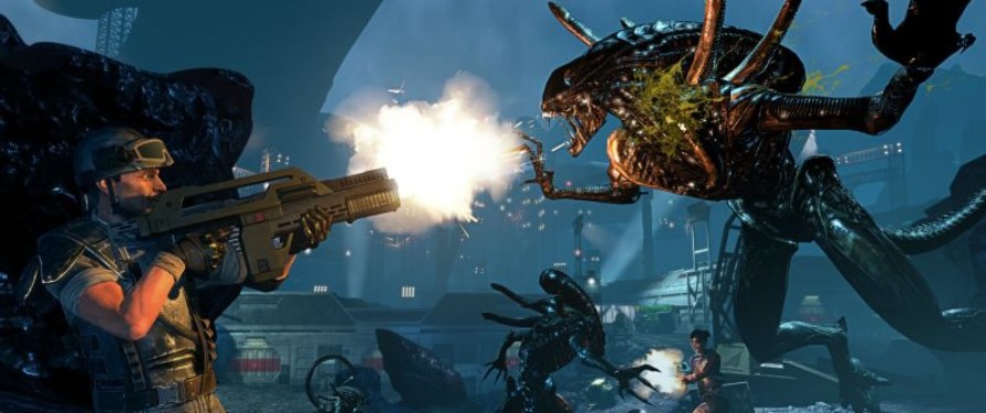 Aliens: Colonial Marines has a Sonic 3 Reference
